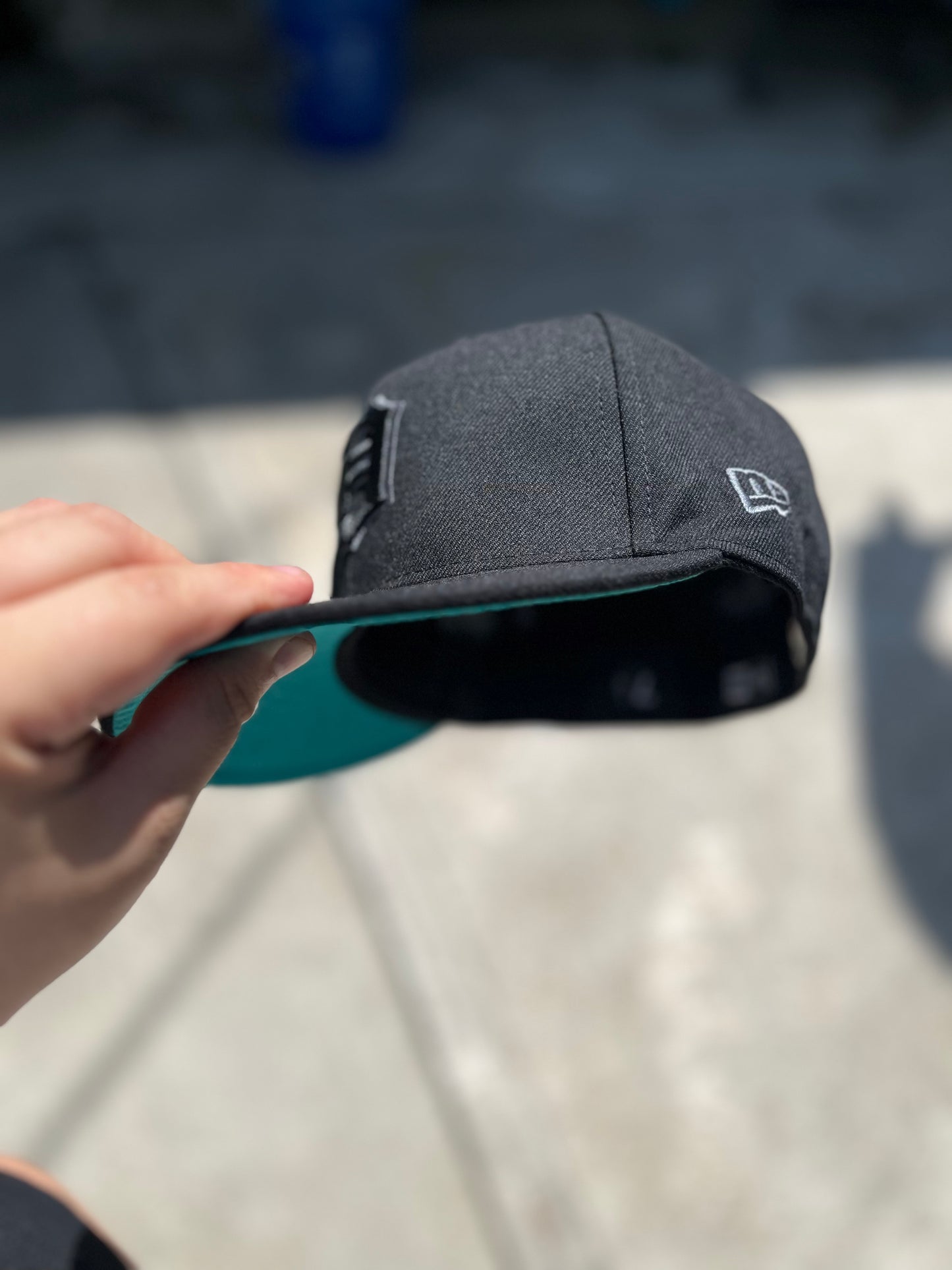 NEW ERA EXCLUSIVE 59FIFTY BLACK DETROIT TIGERS W/ ALL STAR GAME SIDE PATCH