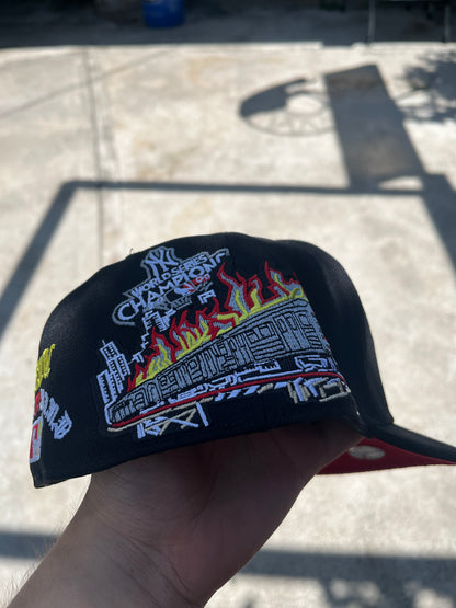 NZMU X NEW ERA EXCLUSIVE 59FIFTY BLACK NEW YORK YANKEES