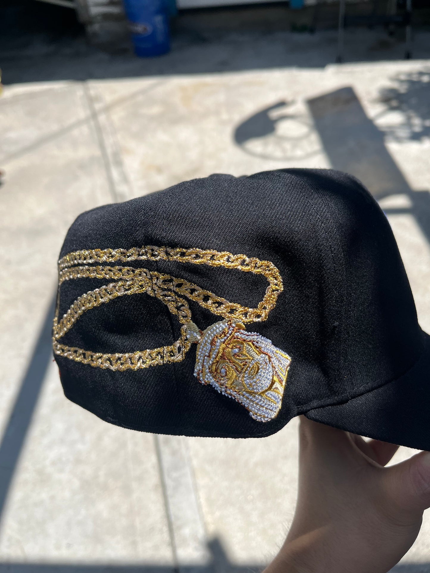 SUPREME X NEW ERA EXCLUSIVE 59FIFTY W/ JESUS PIECE