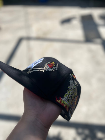 NZMU X NEW ERA EXCLUSIVE 59FIFTY BLACK NEW YORK YANKEES