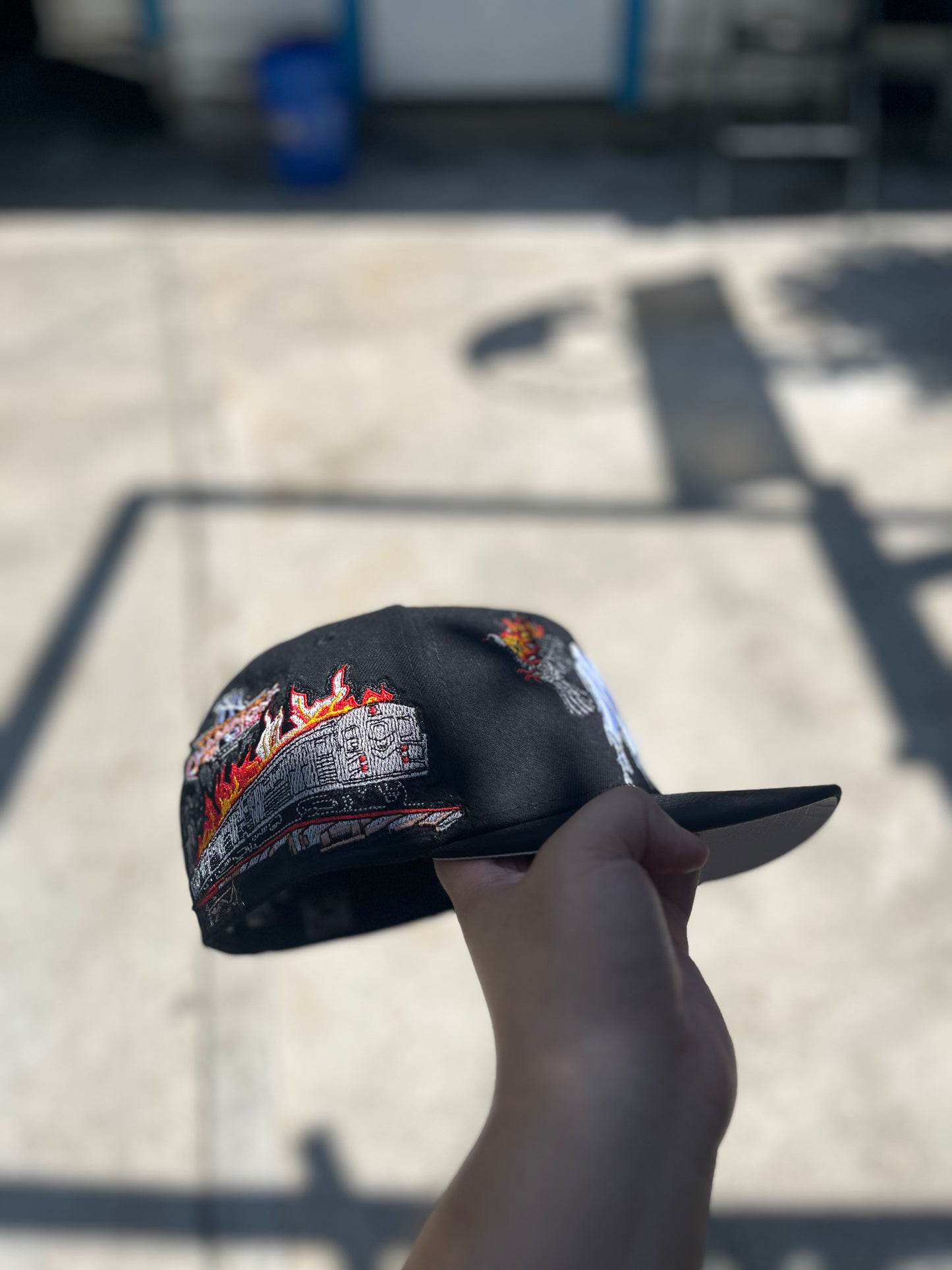 NZMU X NEW ERA EXCLUSIVE 59FIFTY BLACK NEW YORK YANKEES W/ GREY BRIM