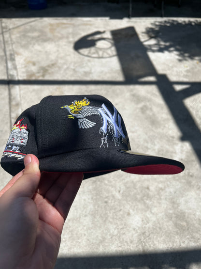 NZMU X NEW ERA EXCLUSIVE 59FIFTY BLACK NEW YORK YANKEES