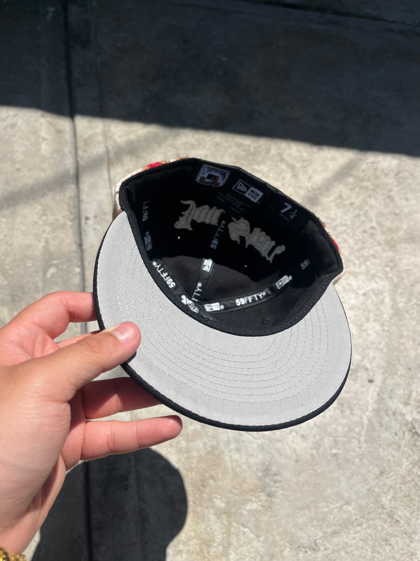 JON STAN X NEW ERA EXCLUSIVE 59FIFTY BLACK LOS ANGELES DODGERS