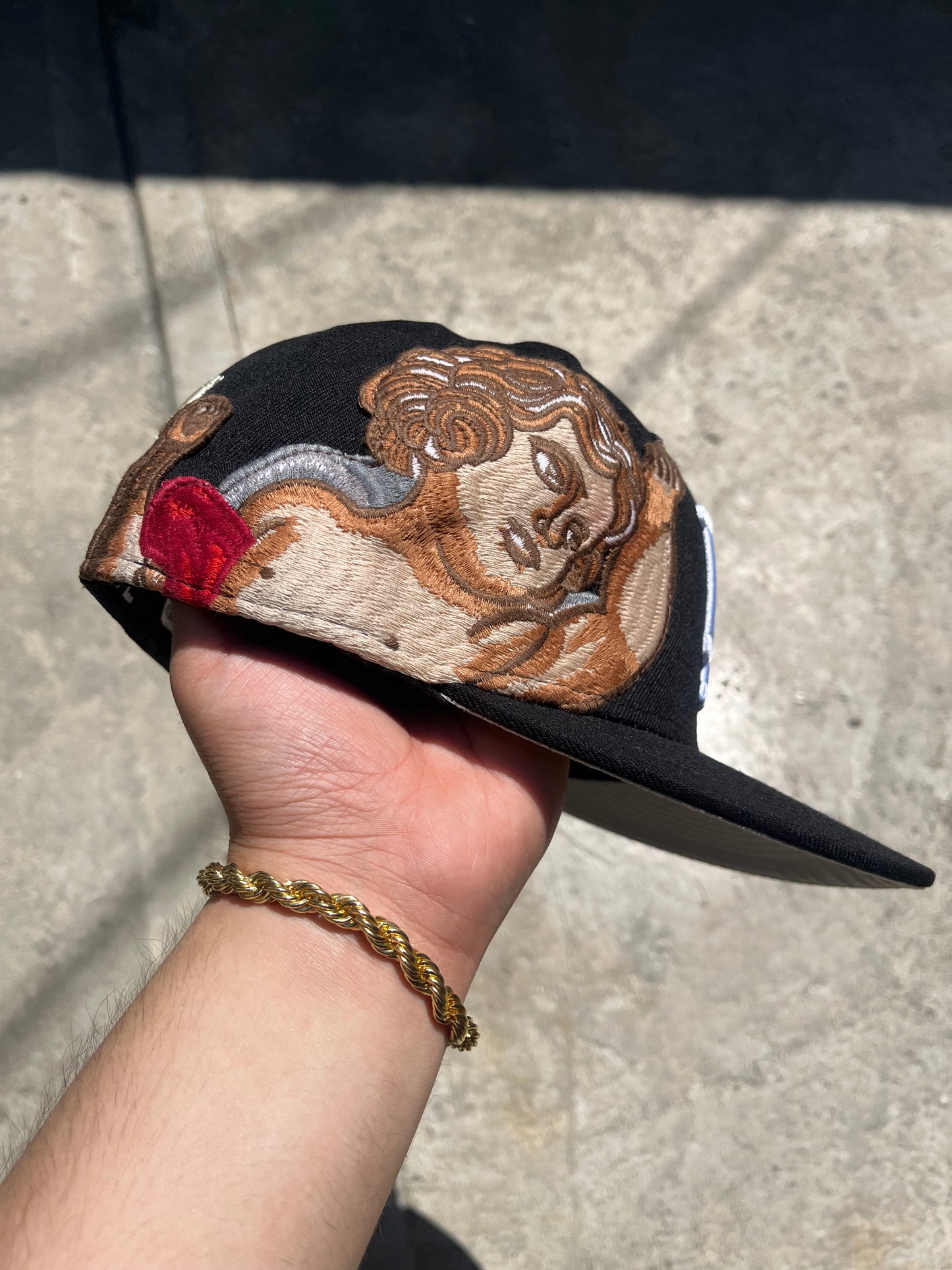 JON STAN X NEW ERA EXCLUSIVE 59FIFTY BLACK LOS ANGELES DODGERS