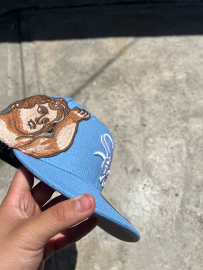 JON STAN X NEW ERA EXCLUSIVE 59FIFTY BABY BLUE CHICAGO SOX