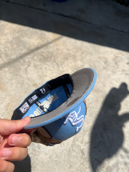 JON STAN X NEW ERA EXCLUSIVE 59FIFTY BABY BLUE CHICAGO SOX