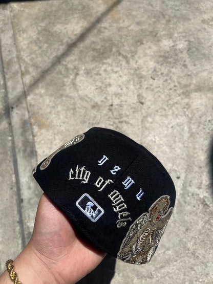 NZMU X NEW ERA EXCLUSIVE 59FIFTY BLACK LOS ANGELES DODGERS