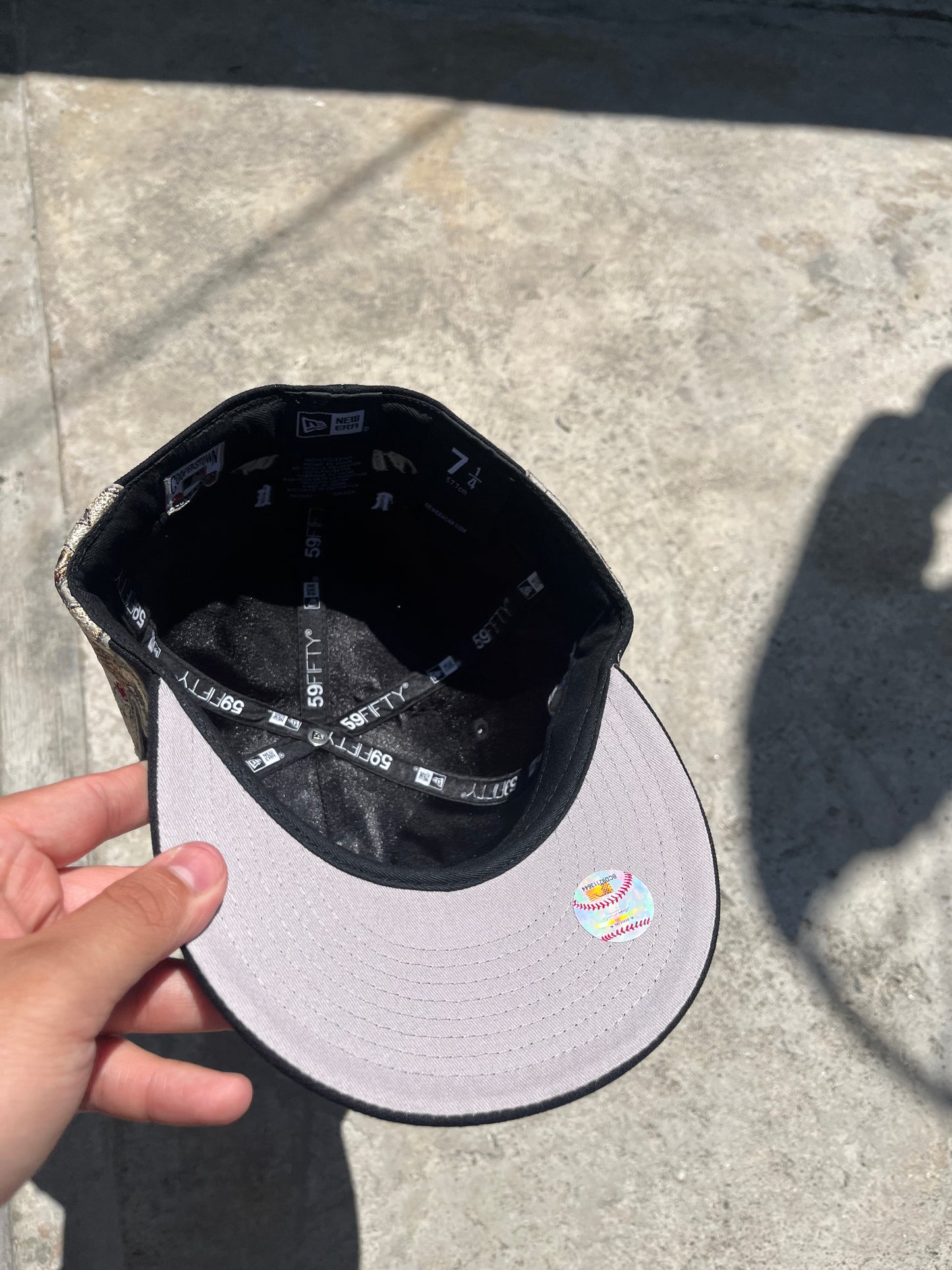 NZMU X NEW ERA EXCLUSIVE 59FIFTY BLACK LOS ANGELES DODGERS