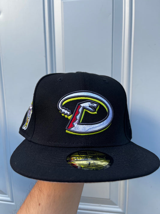 ARIOZONA DIAMONDBACKS W/ INAUGURAL SEASON SIDE PATCH
