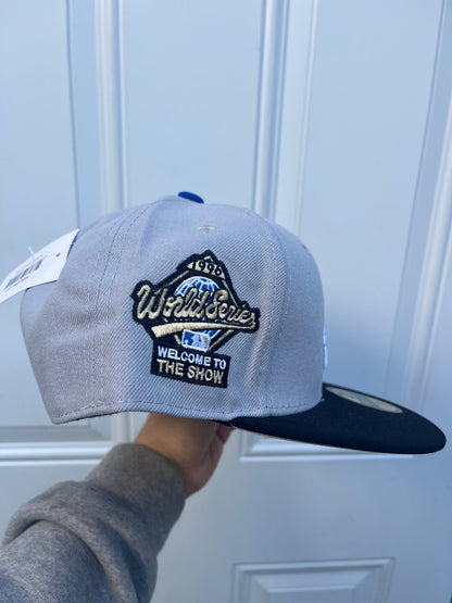 ATLANTA BRAVES  W/ WORLD SERIES SIDE PATCH