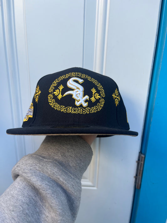 CHICAGO WHITE SOX X CHARRO VICENTE FERNANDEZ W/ 2005 WORLD SERIES PATCH